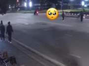 Tin tức trong ngày - Clip: Phóng như bay, xe máy tông kinh hoàng ô tô