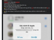 Công nghệ thông tin - Thực hư "xác minh ID Apple" sẽ bị hack tài khoản iCloud?
