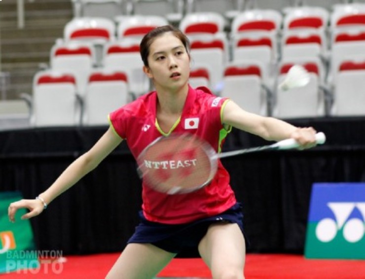 Ohori lần đầu tiên thắng được Tai Tzu Ying trong 1 trận đấu chính thức