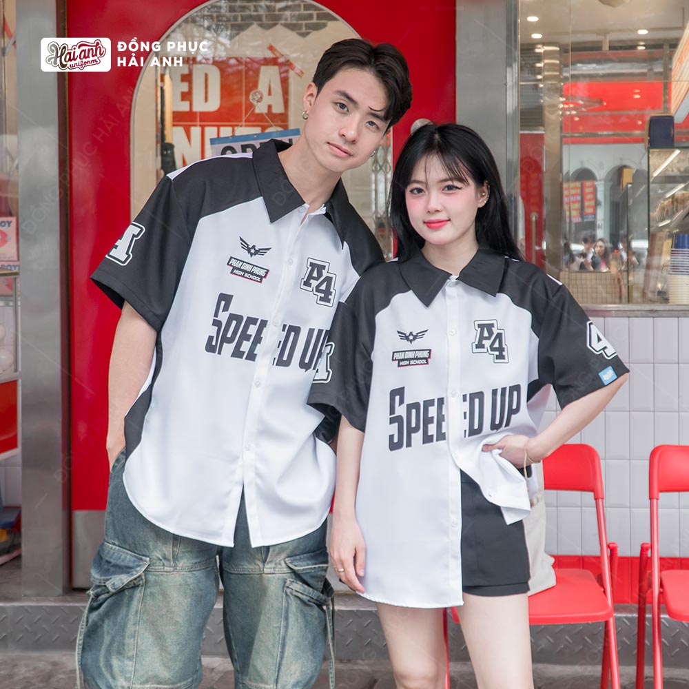 Đồng phục lớp sơ mi thể hiện rõ nét “phong cách riêng” của thế hệ genZ&nbsp;