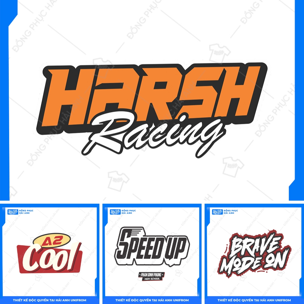 BST hình in thiết kế dành riêng cho áo lớp Chasing&nbsp;