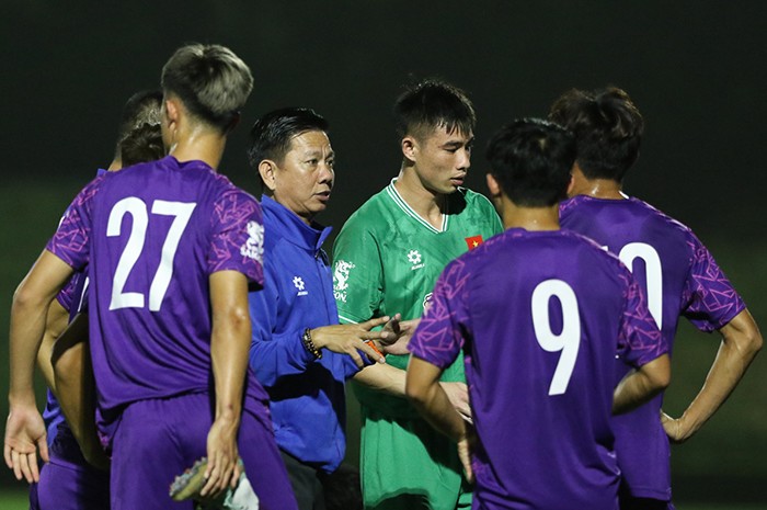 U23 Việt Nam thu được nhiều điều sau trận đấu với U23 Jordan. Ảnh: VFF