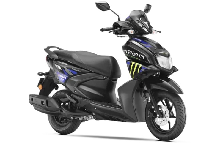 Yamaha trình làng RayZR 125 Fi Hybrid 2024, giá chỉ 25 triệu đồng - 12