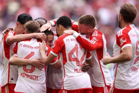Video bóng đá Bayern Munich - Koln: Cuối trận mới thở phào, chưa vội buông xuôi (Bundesliga)
