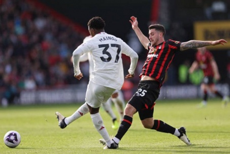 Trực tiếp bóng đá Bournemouth - MU: VAR giúp MU thoát penalty (Ngoại hạng Anh) (Hết giờ)