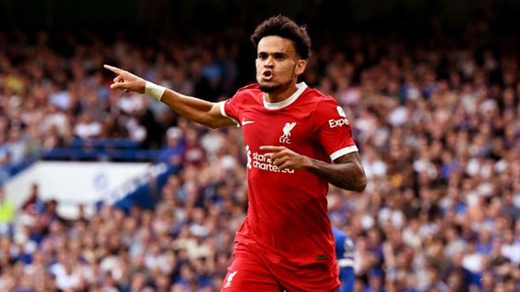 Diaz đang làm khó Liverpool