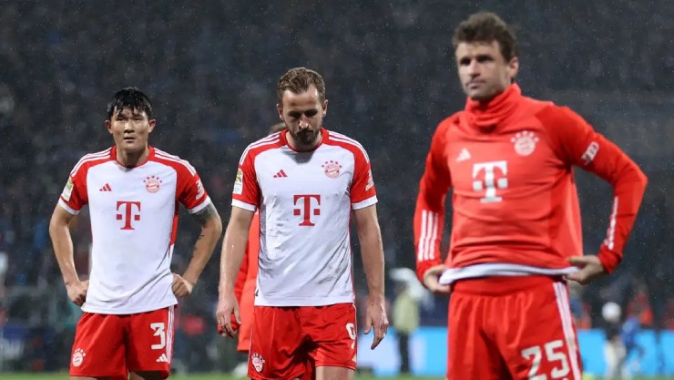 Bayern thi đấu không tốt thời gian qua