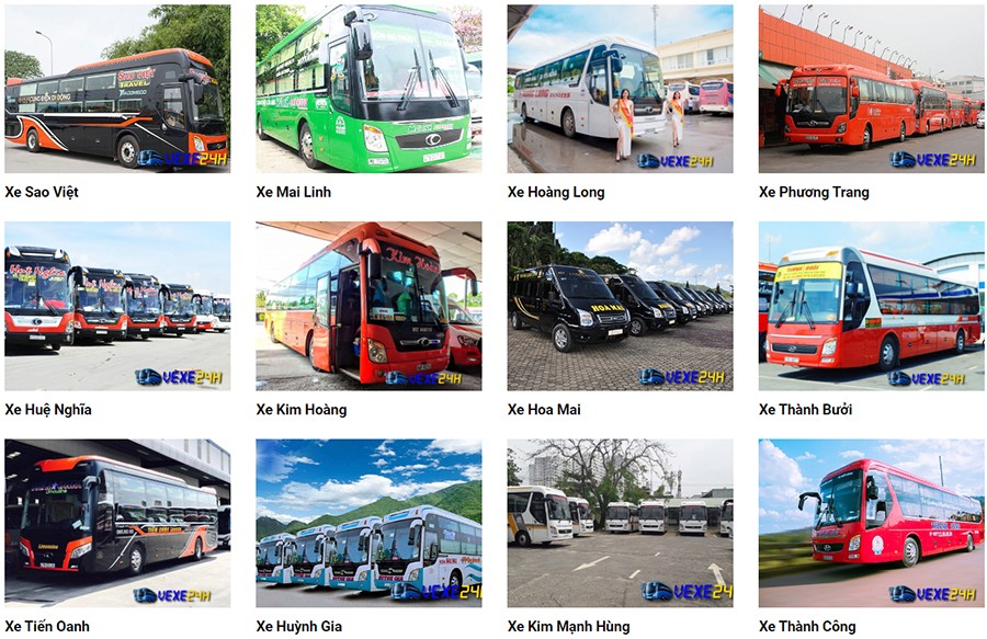 Đặt vé xe khách online nhanh chóng tại Vexe24h - 2