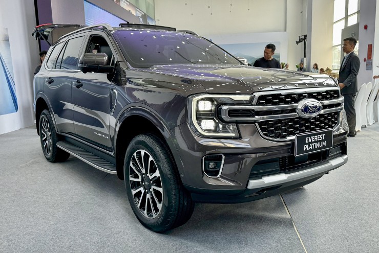 Chi tiết Ford Everest Platinum vừa ra mắt tại Việt Nam, giá 1,5 tỷ đồng - 3
