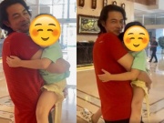 Đời sống Showbiz - Quách Ngọc Ngoan hội ngộ Phượng Chanel và con gái