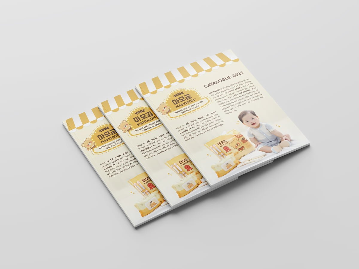 Công ty cung cấp đa dạng mẫu mã các sản phẩm catalogue