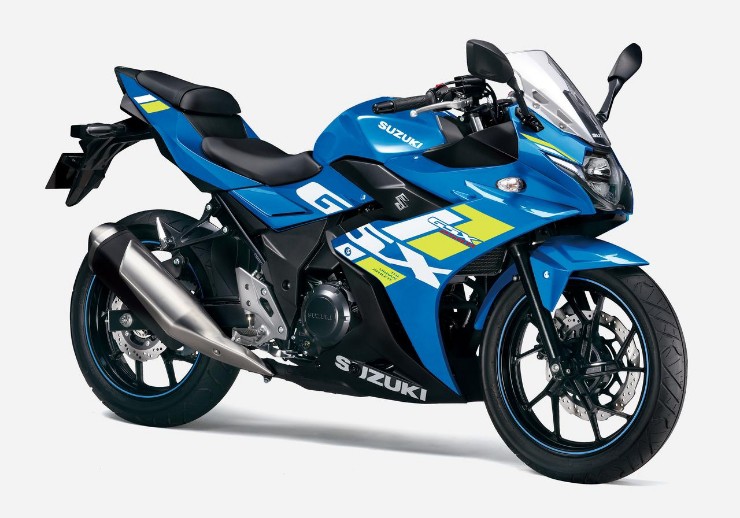 Suzuki GSX-250R 2024 trình làng, sportbike nâng cấp "cặp mắt" mới, giá vẫn rẻ - 4