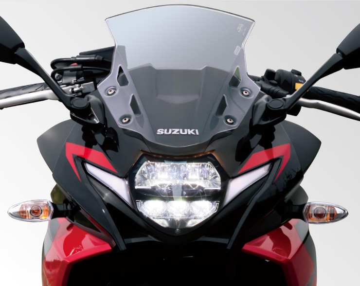 Suzuki GSX-250R 2024 trình làng, sportbike nâng cấp "cặp mắt" mới, giá vẫn rẻ - 2
