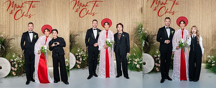 Đám cưới Minh Tú với chồng Tây: "Một nửa showbiz" hội tụ - 10