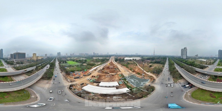 Tổng chiều dài tuyến hơn 2,6km, với diện tích sử dụng đất khoảng 11,86ha. Dự án có tổng mức đầu tư là gần 706 tỷ đồng, trong đó chi phí bồi thường hỗ trợ giải phóng mặt bằng hơn 163 tỷ đồng; chi phí xây dựng hơn 408 tỷ đồng.