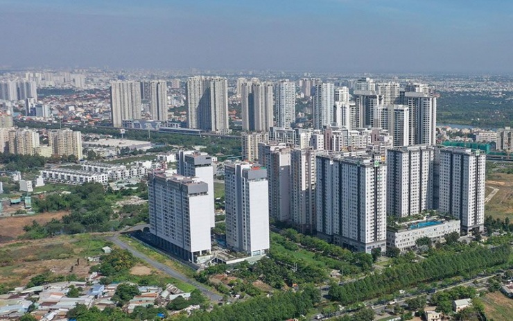 Đánh giá của chuyên gia, giá chung cư tăng cao bất thường do có hiện tượng thổi giá.