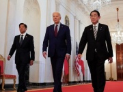 Thế giới - Ông Marcos: Hợp tác Mỹ-Nhật-Philippines có tác động tới Biển Đông
