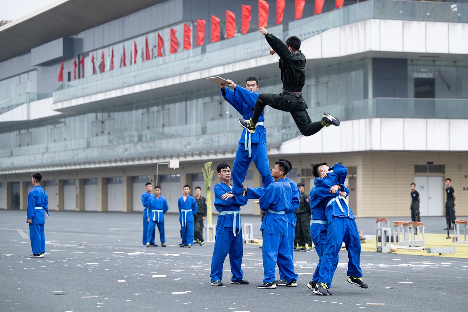 Kỹ thuật tấn công bằng chân