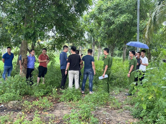 Hiện trường vụ án (ảnh tư liệu)