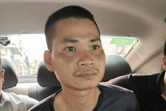 Đối tượng Công bị bắt giữ (ảnh tư liệu)