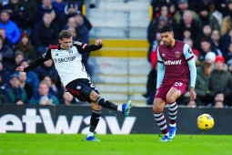 Bóng đá - Trực tiếp bóng đá West Ham - Fulham: &quot;Búa tạ&quot; đòi nợ, chờ vượt MU (Ngoại hạng Anh)