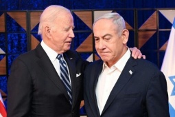 Ông Biden nói gì với Thủ tướng Israel sau vụ Iran tấn công?