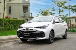 Tin tức ô tô - Giá xe Toyota Vios tháng 4/2024, bản MT từ 458 triệu đồng