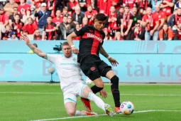 Bóng đá - Trực tiếp bóng đá Leverkusen - Werder Bremen: Wirtz hoàn tất hat-trick kết thúc trận đấu (Bundesliga) (Hết giờ)