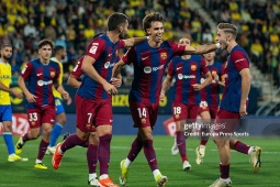 Bóng đá - Video bóng đá Cadiz - Barcelona: Đôi công rực lửa, Felix lập tuyệt phẩm (La Liga)