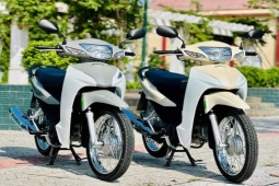 Giá Honda Wave Alpha giữa tháng 4/2024, chênh cao hơn 2 triệu đồng