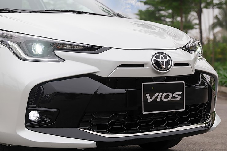 Giá xe Toyota Vios tháng 4/2024, bản MT từ 458 triệu đồng - 7