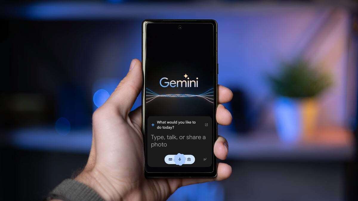 Gemini của Google.