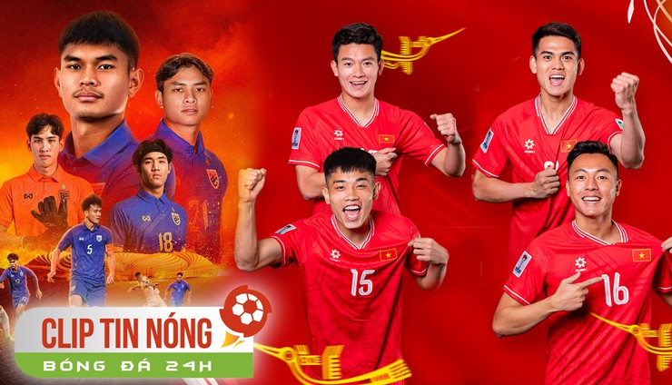 U23 Việt Nam tính kế đấu Kuwait, U23 Thái Lan tạo "địa chấn" trận đầu (Clip tin nóng Bóng đá 24H) - 1