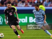 Bóng đá - Video bóng đá Sporting KC - Inter Miami: Hấp dẫn 5 bàn, Messi có siêu phẩm & kiến tạo (MLS)
