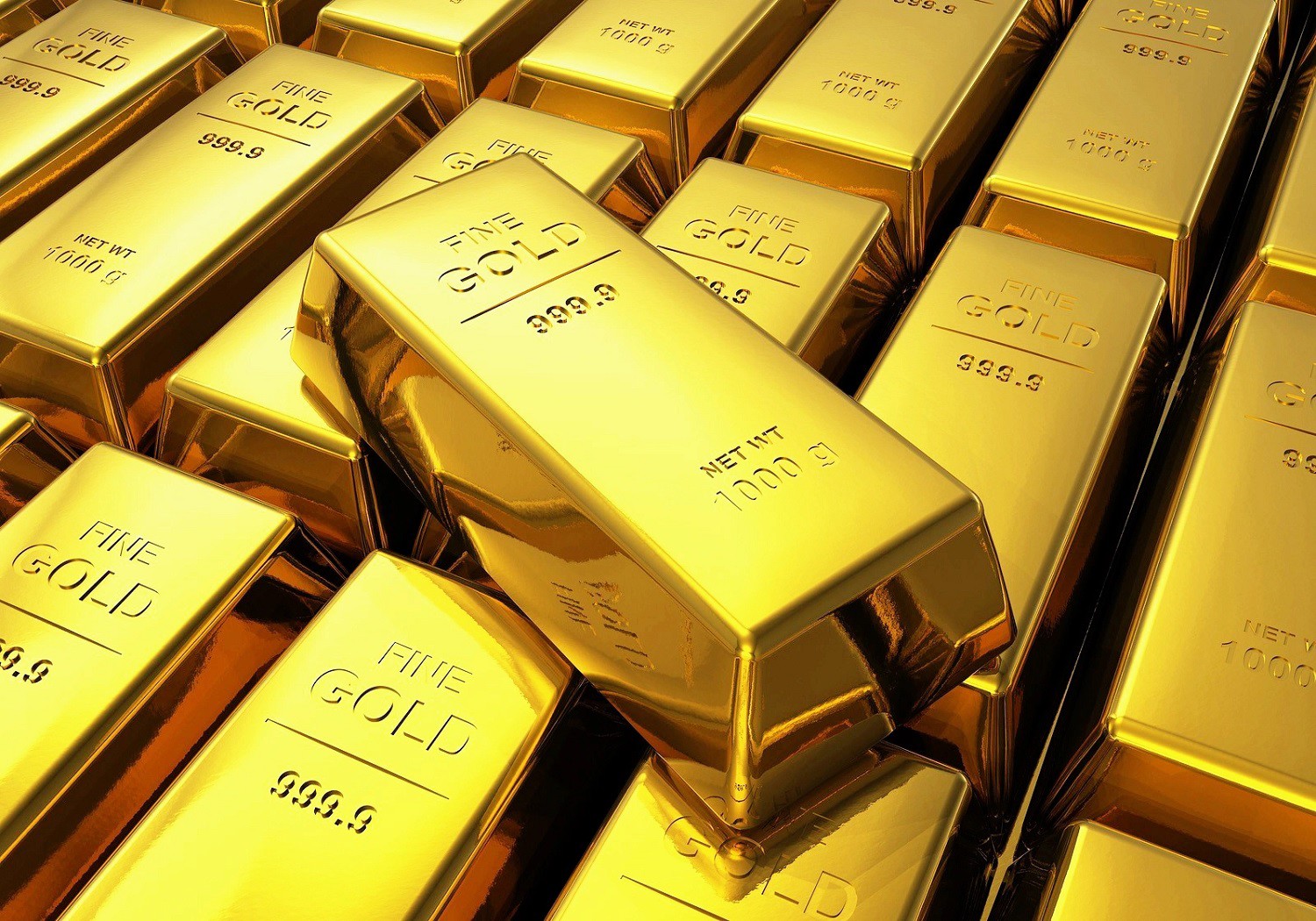 Giá vàng thế giới cũng biến động mạnh khi lên sát 2.430 USD/ounce