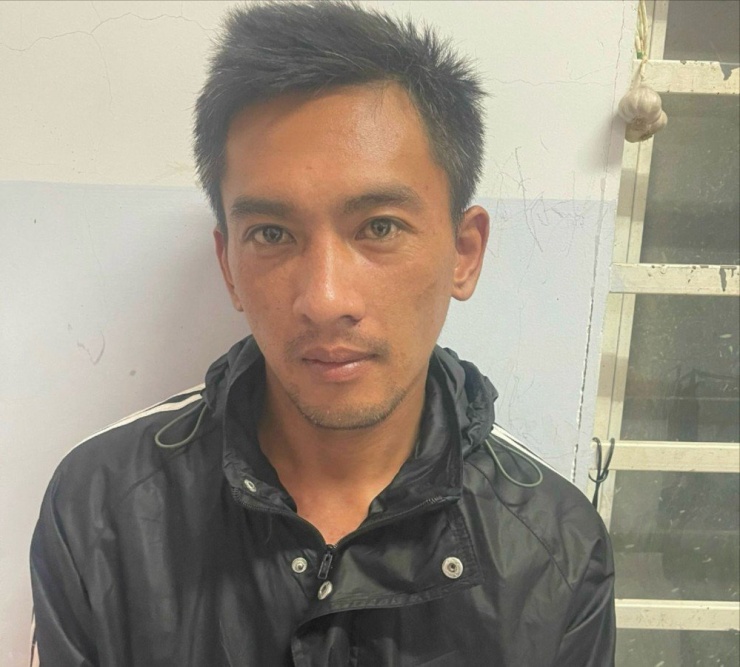 Nguyễn Thanh Hưng bị bắt vì tấn công khiến một thanh niên tử vong. Ảnh: C.A