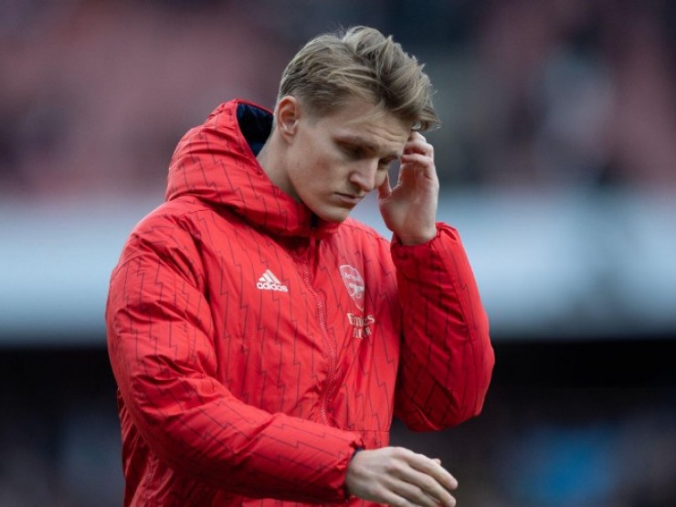 Arsenal đón tin dữ Odegaard chấn thương, nguy cơ vắng trận gặp Bayern Munich