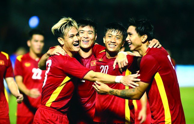 Các cầu thủ trụ cột của đội tuyển Việt Nam
