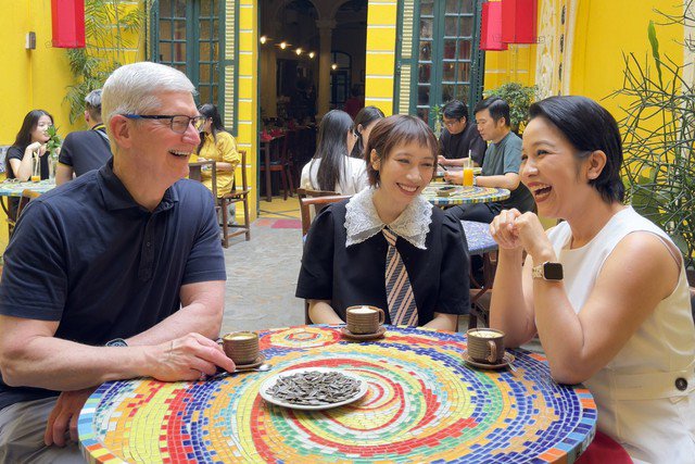 CEO Tim Cook thưởng thức cà phê trứng khi đến Việt Nam: Các quán cà phê trứng ngon ở Hà Nội và cách pha ngon tại nhà - 1