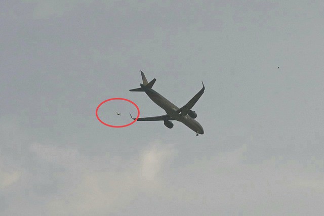 Nơi thả diều là bãi đất trống trên đường Dương Quảng Hàm.