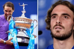 Thể thao - Nadal đấu tay vợt 21 tuổi, Tsitsipas dự đoán Rafa vào chung kết Barcelona