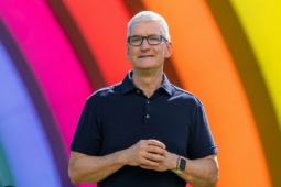 Media - CEO Apple Tim Cook &quot;gây sốt&quot; trong ngày đầu đến Việt Nam