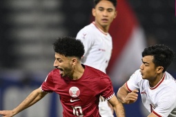 Bóng đá - Trực tiếp bóng đá U23 Qatar - U23 Indonesia: Không có bàn danh dự (U23 châu Á) (Hết giờ)