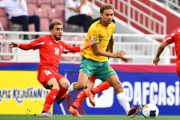 Bóng đá - Video bóng đá U23 Australia - U23 Jordan: Khoảnh khắc mừng hụt, nín thở cuối trận (U23 châu Á)