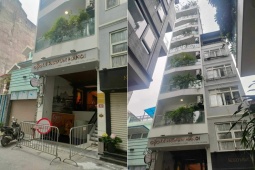 Tin tức trong ngày - Hà Nội: Sập mái kính nhà cao tầng, 4 người thương vong