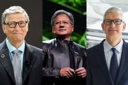 Công nghệ thông tin - &quot;Soi&quot; tài sản của Tim Cook và các tỷ phú công nghệ qua Việt Nam gần đây