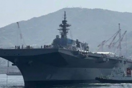 Nhật Bản nâng cấp 2 tàu đổ bộ trực thăng khiến Trung Quốc không yên