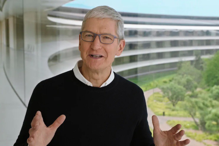 Tim Cook - CEO Apple.