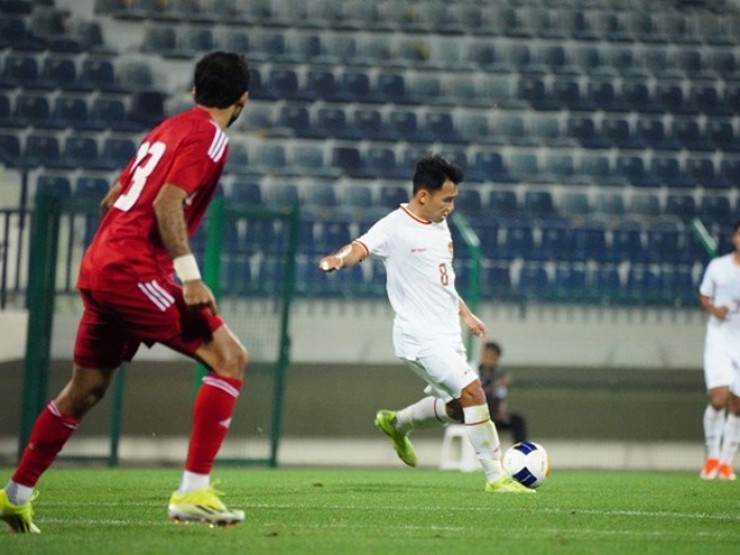 Video bóng đá U23 Qatar - U23 Indonesia: Dính phạt đền đau đớn (U23 châu Á)