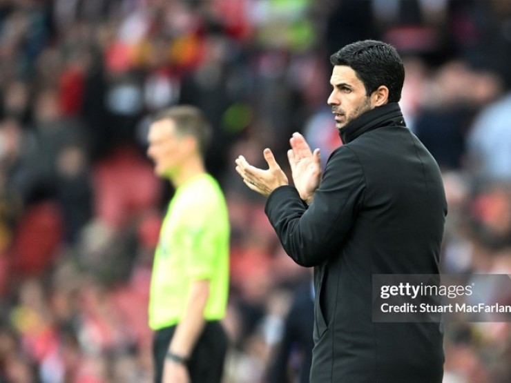 Arsenal thua đau Aston Villa: Arteta không lo lắng, chuyển hướng đến đại chiến Bayern